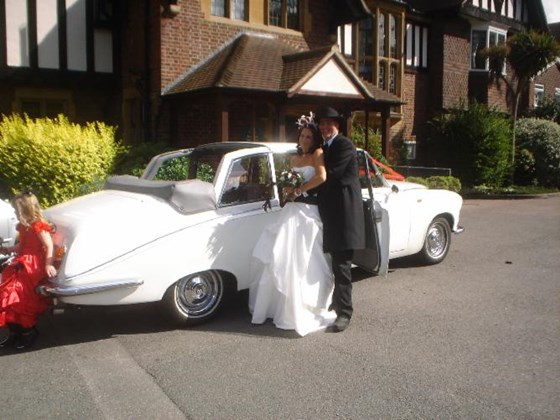 Ds Wedding Cars: Daimler DS